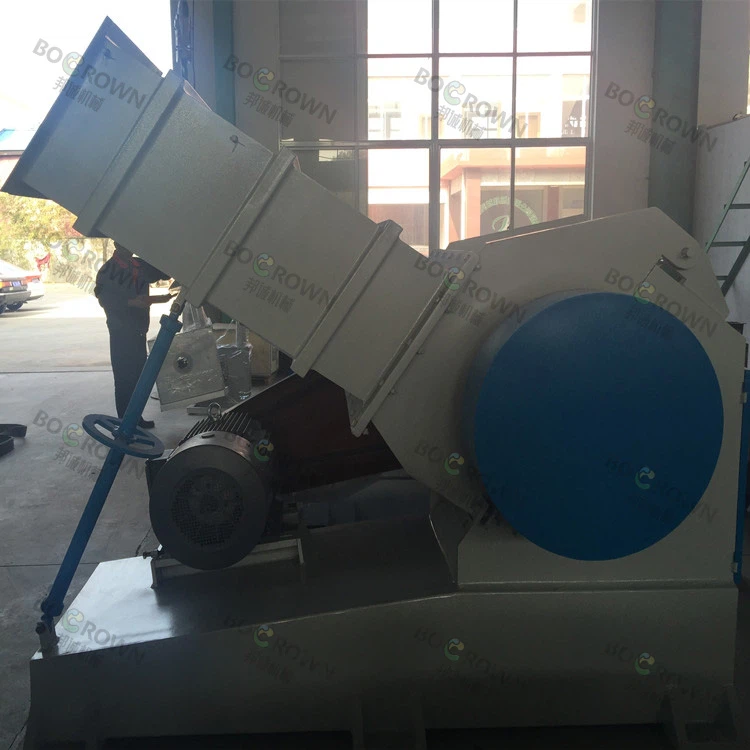 Central plastgranulatorkross