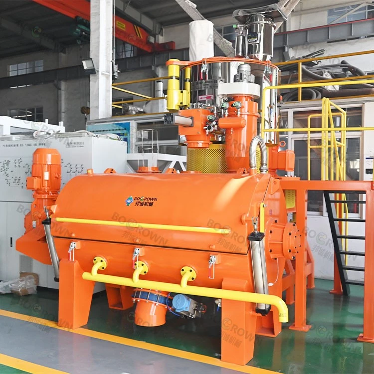 Horizontal Hot-Cold Mixer Unit best