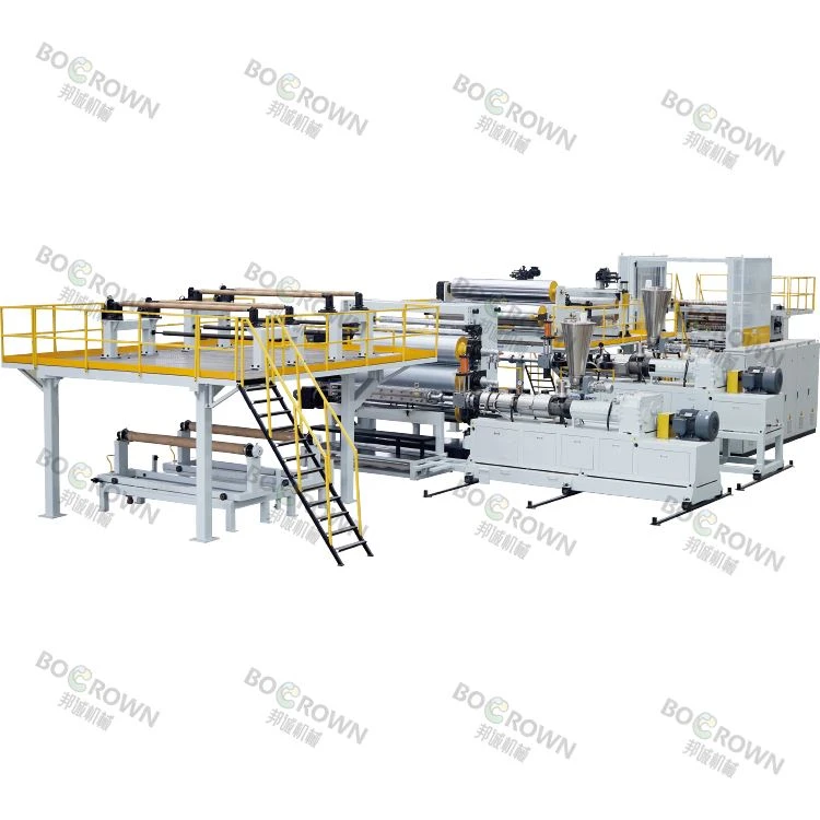 PP/PE-skiva extruderingslinje