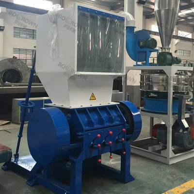 Industriella plastkrossar